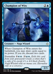 Champion of Wits (HOU-R-FOIL)