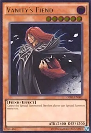 Vanity's Fiend (UTR) (OP01-EN002) Ultimate Rare Near Mint Unlimited