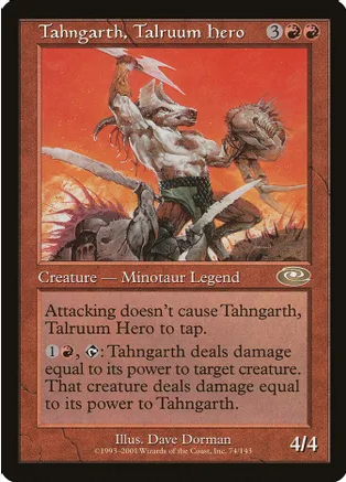 Tahngarth, Talruum Hero (PLS-R)