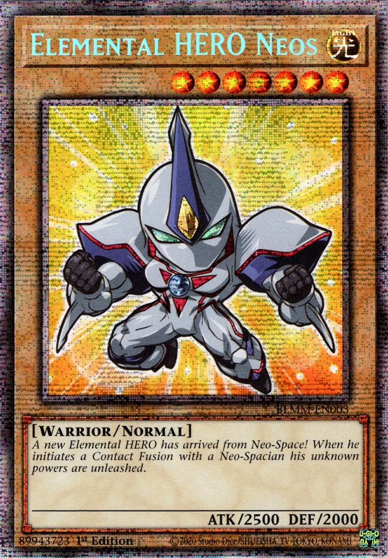 Elemental HERO Neos (BLMM-EN003)