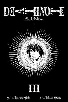 DEATH NOTE BLACK EDITION VOL 3