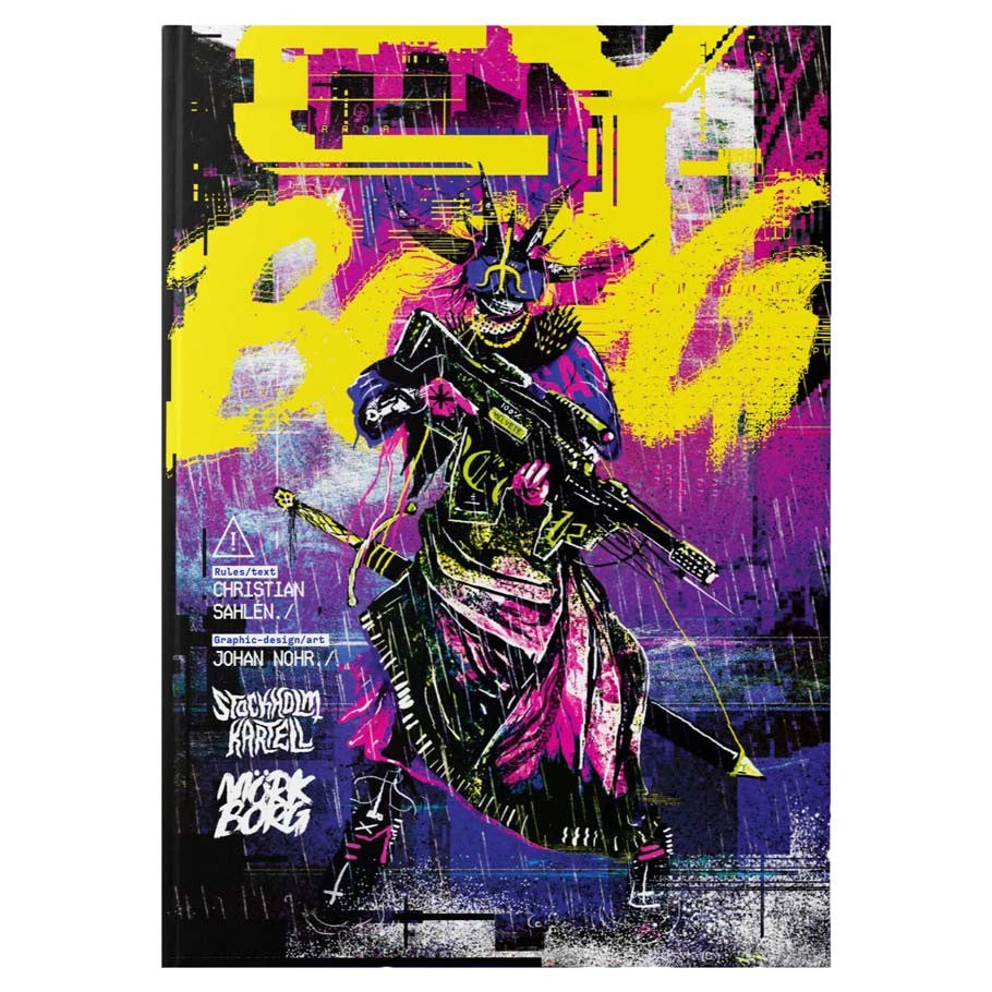 Mork Borg: CY_BORG RPG Core Rulebook