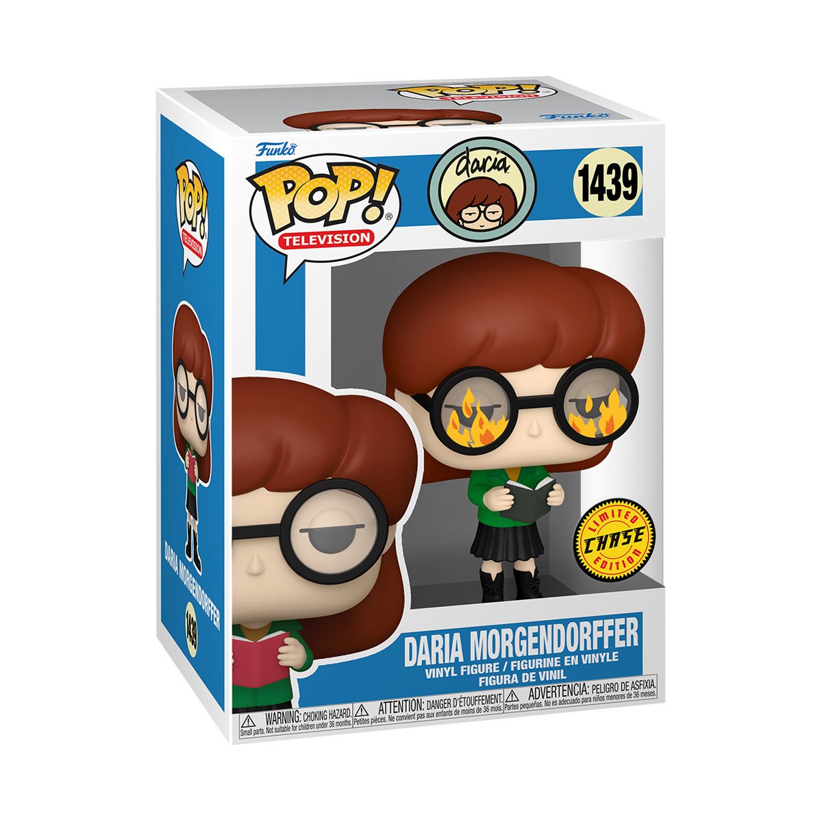 POP Figure: Daria #1439 - Daria (Chase)