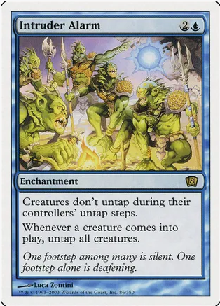 Intruder Alarm (8ED-R) Light Play