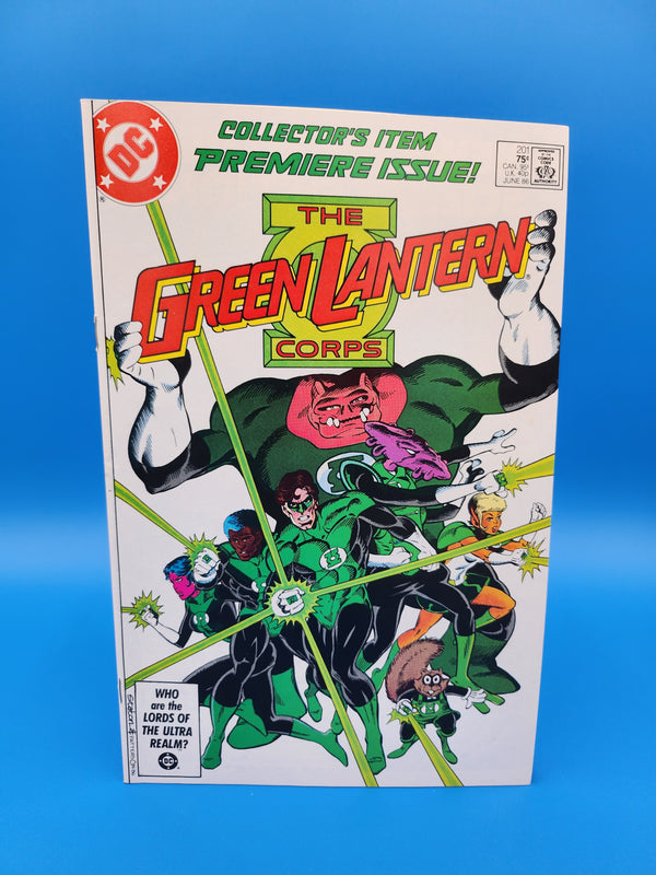 Green Lantern (1986 Series) #201 (7.0) First Appearance of Kilowog & New Corps