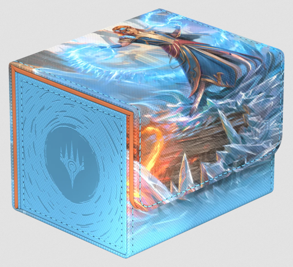 Ultimate Guard: Sidewinder 100+ XenoSkin - MTG: Reality Fracture - Chandra, Chill of Defiance