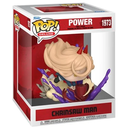 POP Figure Deluxe: Chainsaw Man #1973 - Power (Blood Mallet)