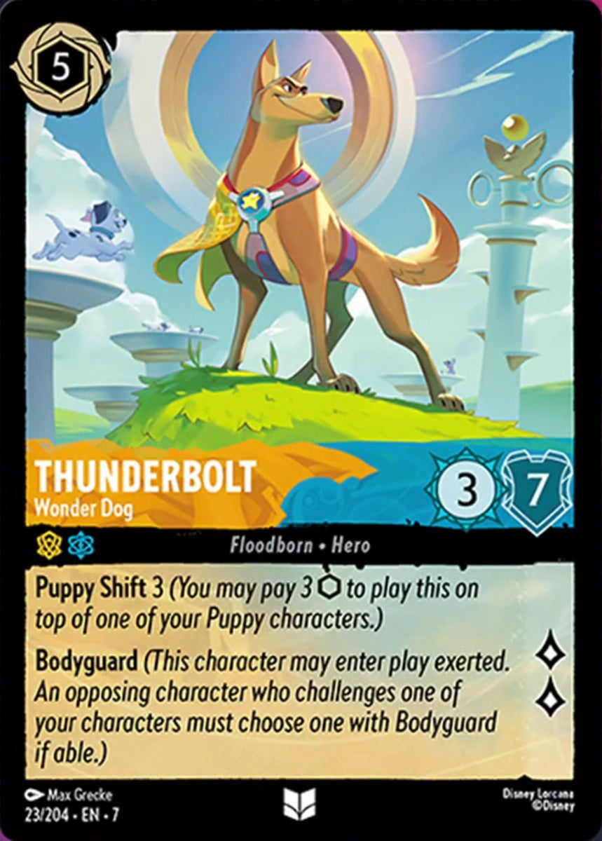 Thunderbolt - Wonder Dog (Archazia's Island - 023/204) Uncommon