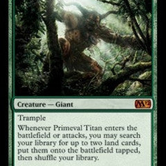 Primeval Titan (M12-M) Moderate Play