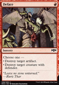 Arrester's Admonition (RNA-C)