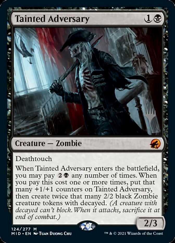Tainted Adversary (MID-M-PP)