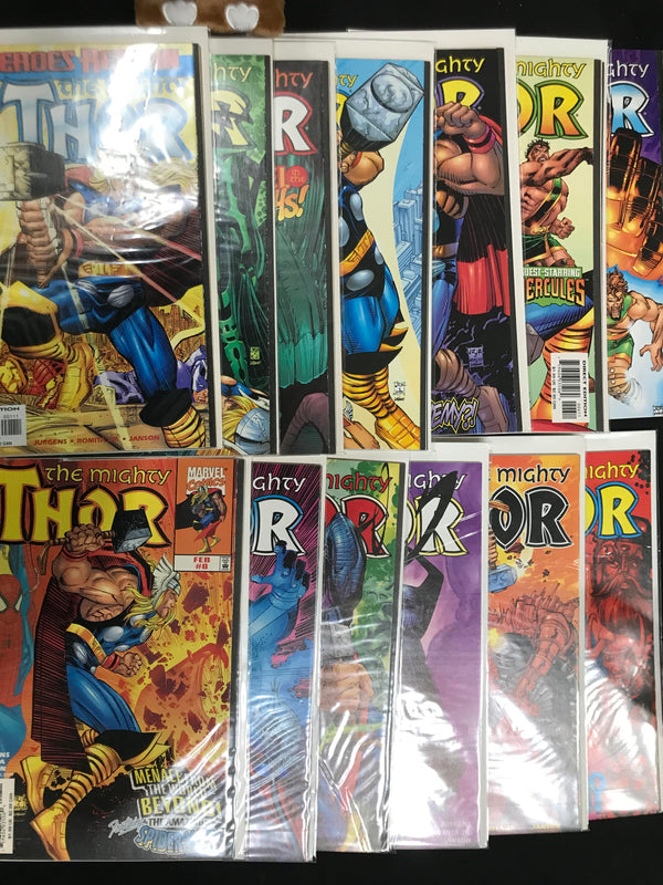 The Mighty Thor (1998) #1-13 Comic Bundle (Complete Series)