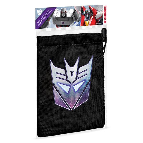 Transformers RPG: Decepticon Dice Bag
