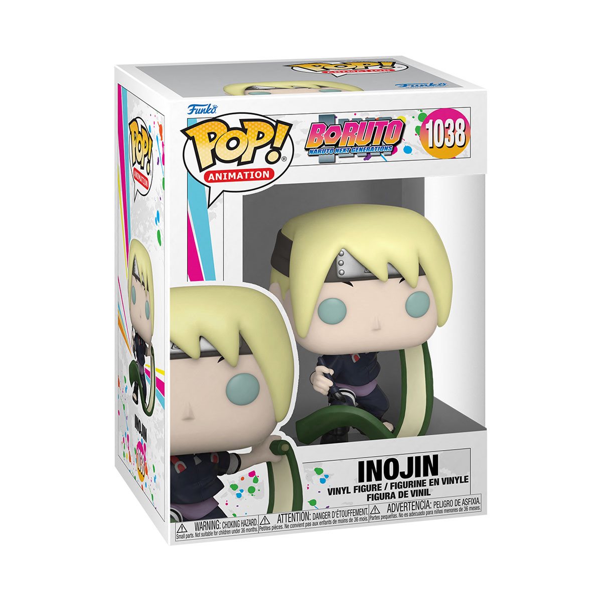 POP Figure: Boruto #1038 - Inojin