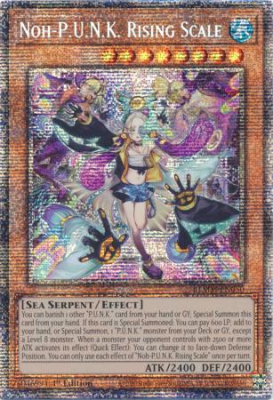 Noh-P.U.N.K. Rising Scale (BLMM-EN050)
