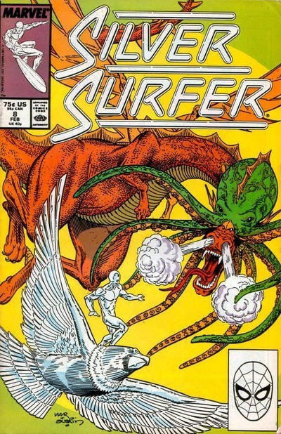 Silver Surfer (1987 Series) #8 (9.0) 1st Astronamer