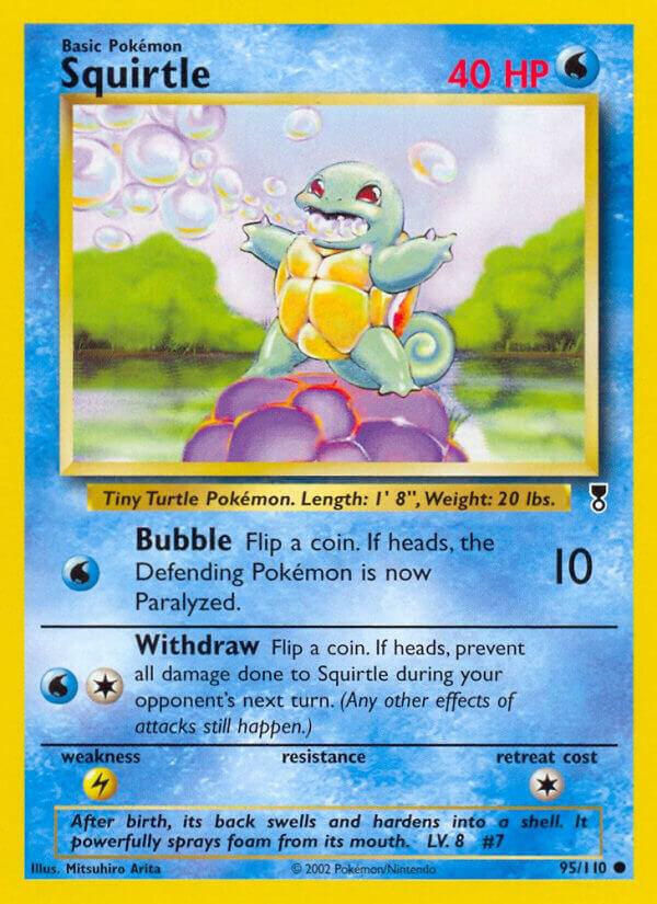 Squirtle - 095/110 (LC) Common - Near Mint