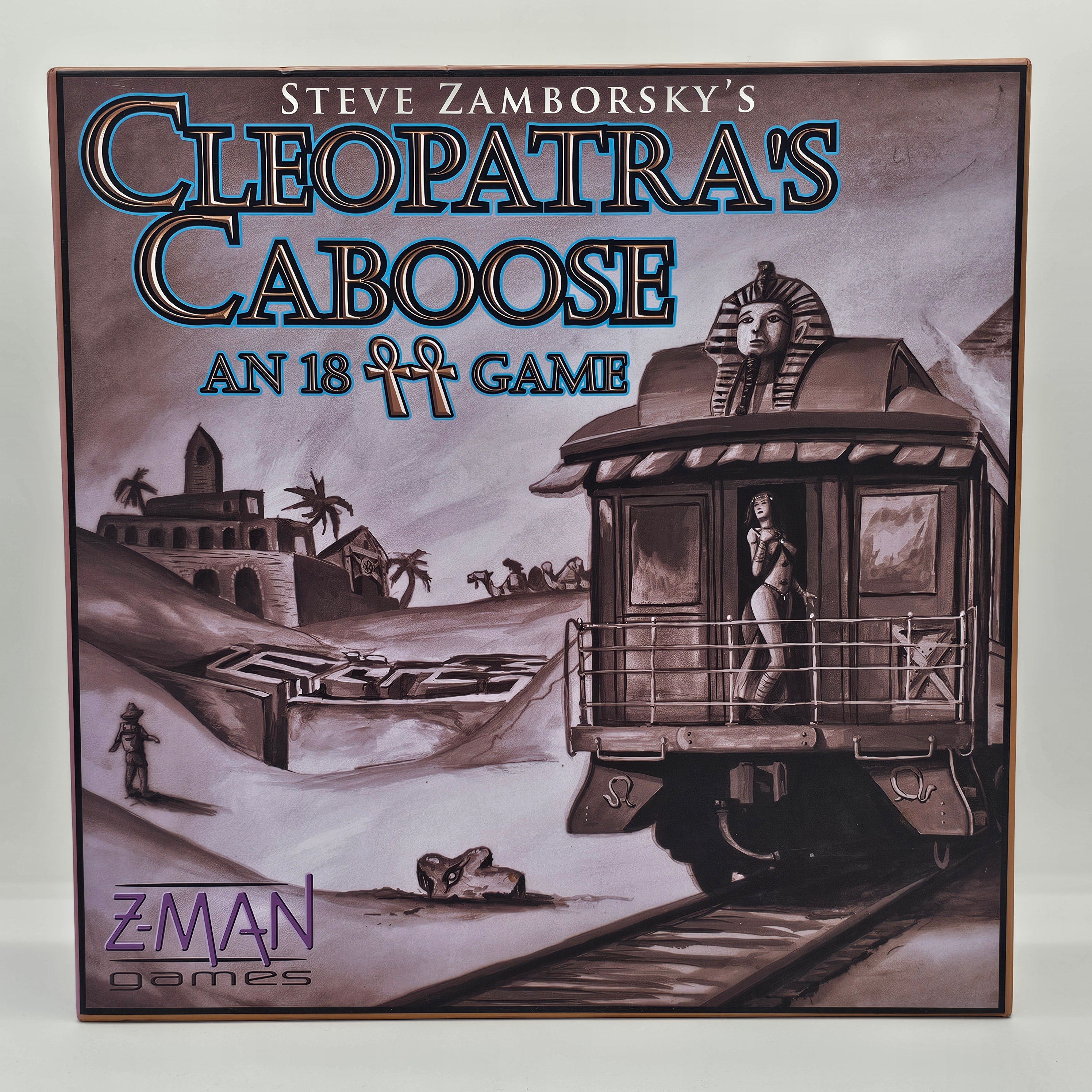 Cleopatra's Caboose (USED)