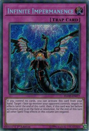 Infinite Impermanence (FLOD-EN077)