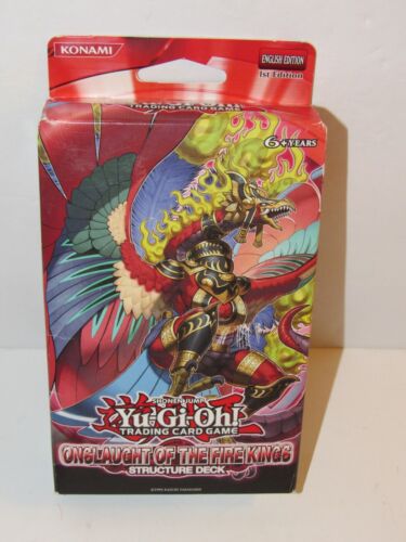 Yu-Gi-Oh!: Onslaught of the Fire King Structure Deck (1st Edition)