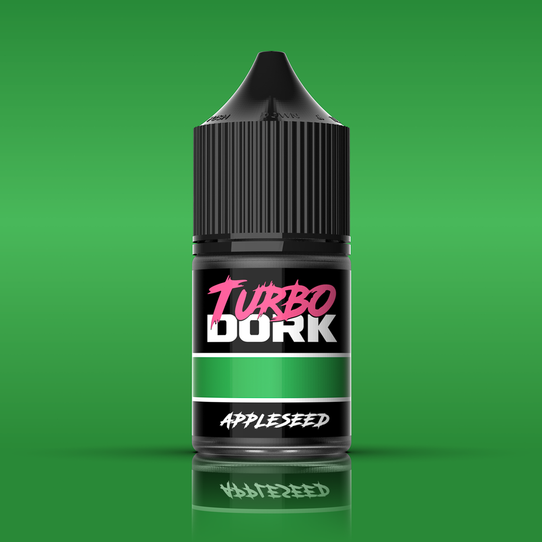 Turbo Dork 2.0: Metallic Acrylic - Apple Seed (22ml)