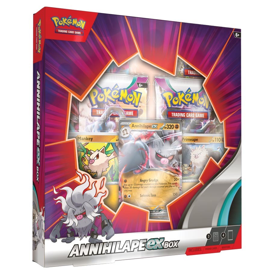 Pokemon TCG: Annihilape EX Box