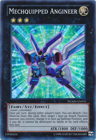 Mechquipped Angineer (NUMH-EN035)