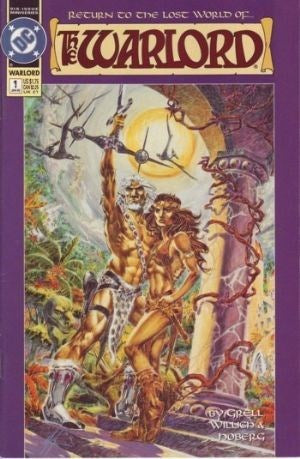 Warlord (1992 Series) #1-5 (9.4) Comic Bundle