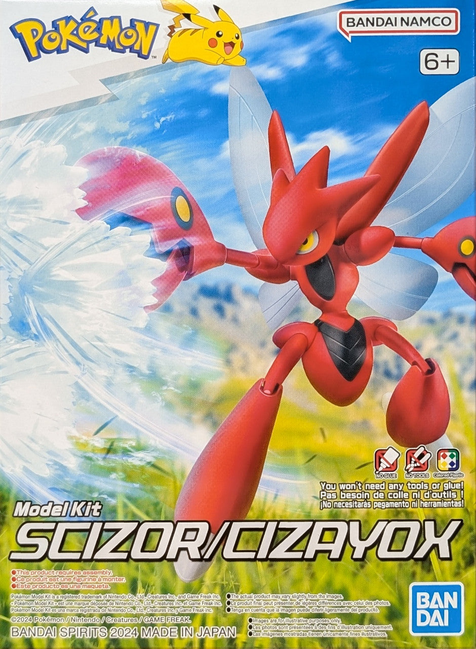 Pokemon Model Kit: Scizor