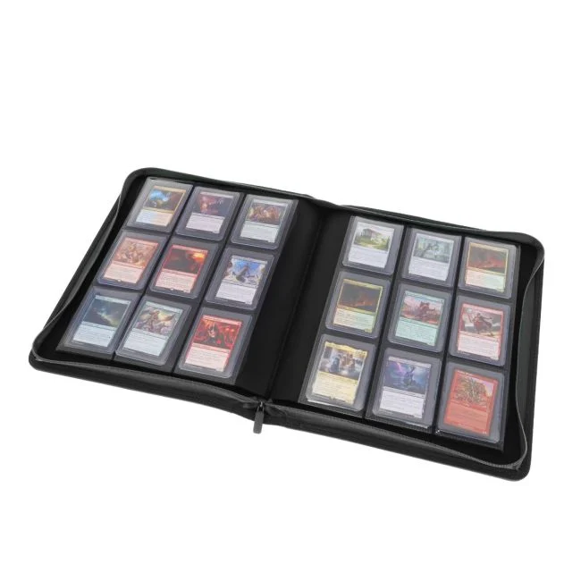 BCW: Z-Folio LX 9 Pocket Toploader Binder - Black