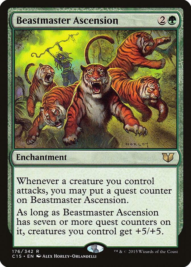 Beastmaster Ascension (C15-R) Light Play