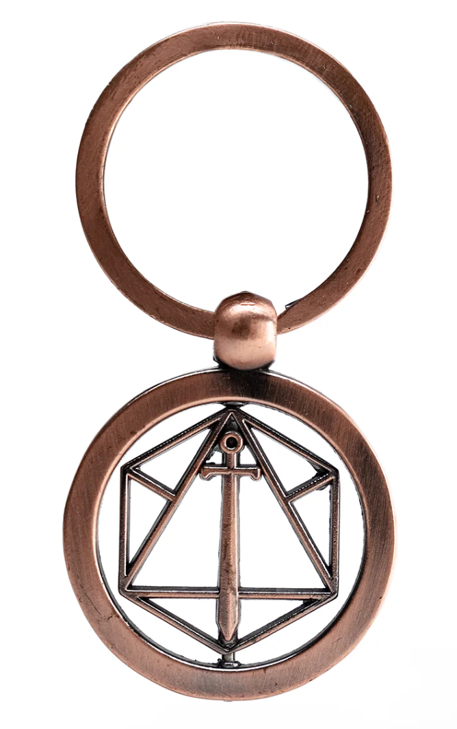 Critical Role: Spinning Keychain (OOP)