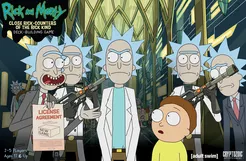 Rick and Morty Deckbuilding Game Bundle (USED) *SEE NOTES*