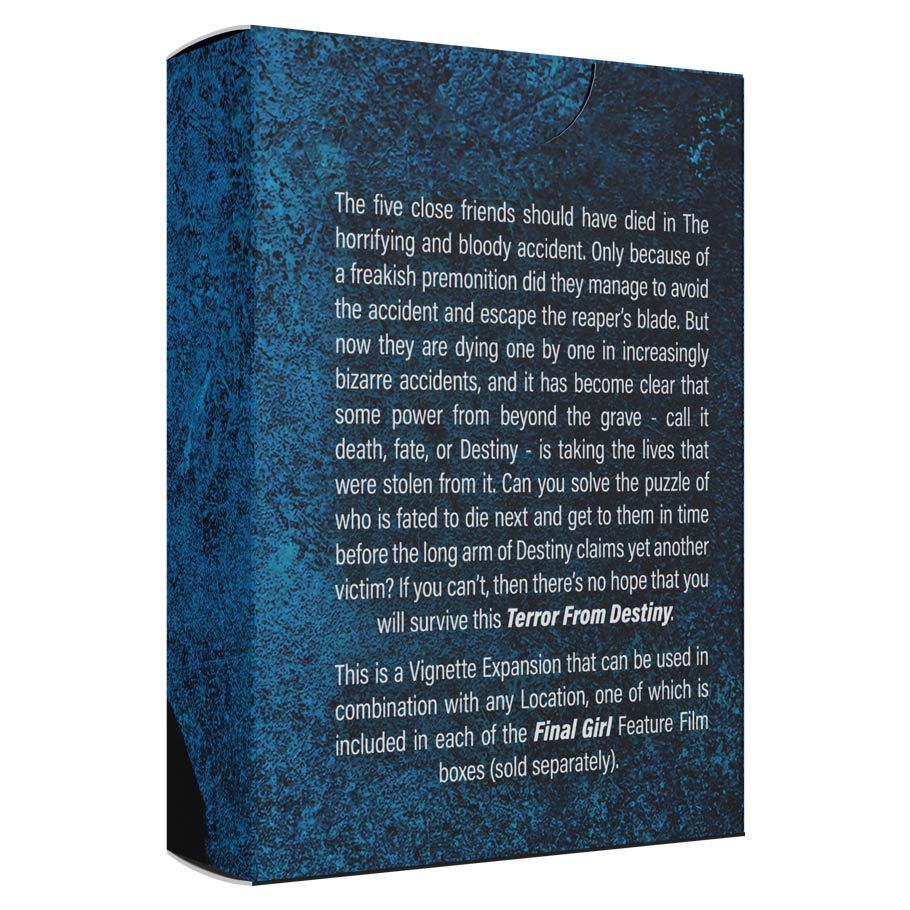 Final Girl: Vignette Expansion 03 - Terror From Destiny