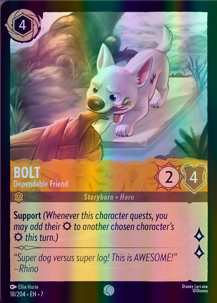 Bolt - Dependable Friend (Archazia's Island - 018/204) Common