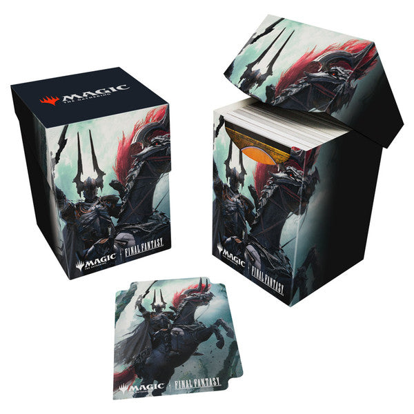 Ultra-PRO: Deck Box 100+ - MTG: Final Fantasy: Primal Odin Ultra-PRO: Deck Box 100+ - MTG: Final Fantasy: Primal Odin