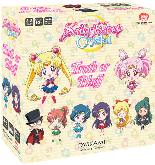 Sailor Moon Crystal: Truth or Bluff