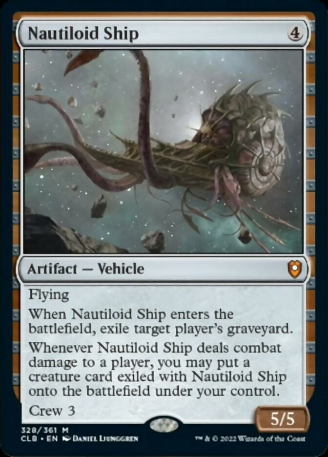 Nautiloid Ship (CLB-M)