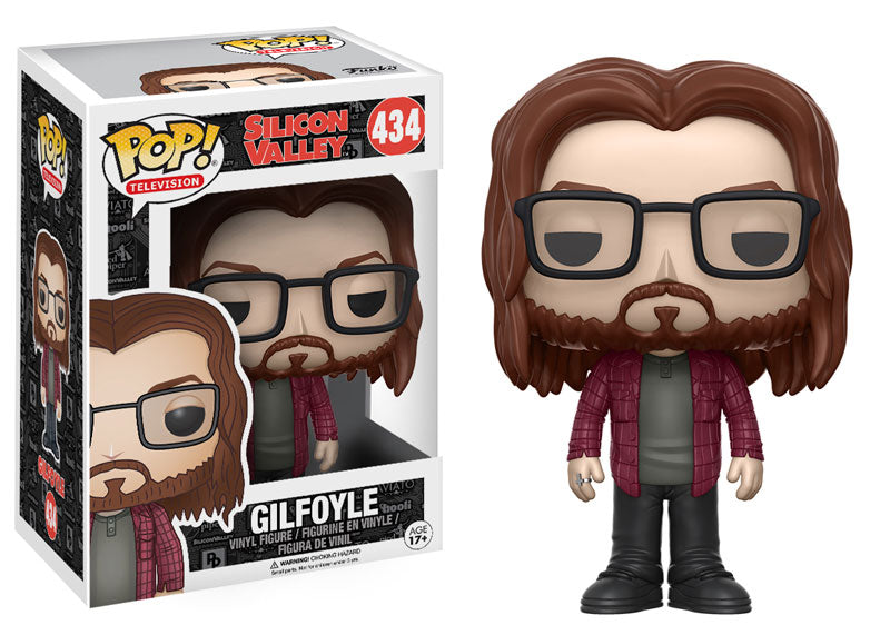 POP Figure: Silicon Valley #0434 - Gilfoyle