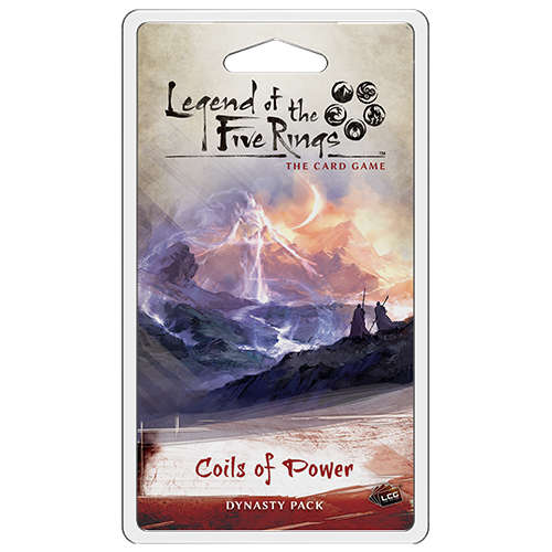 Legend of the Five Rings LCG: (L5C40) Temptations Cycle - Coils of Power Dynasty Pack