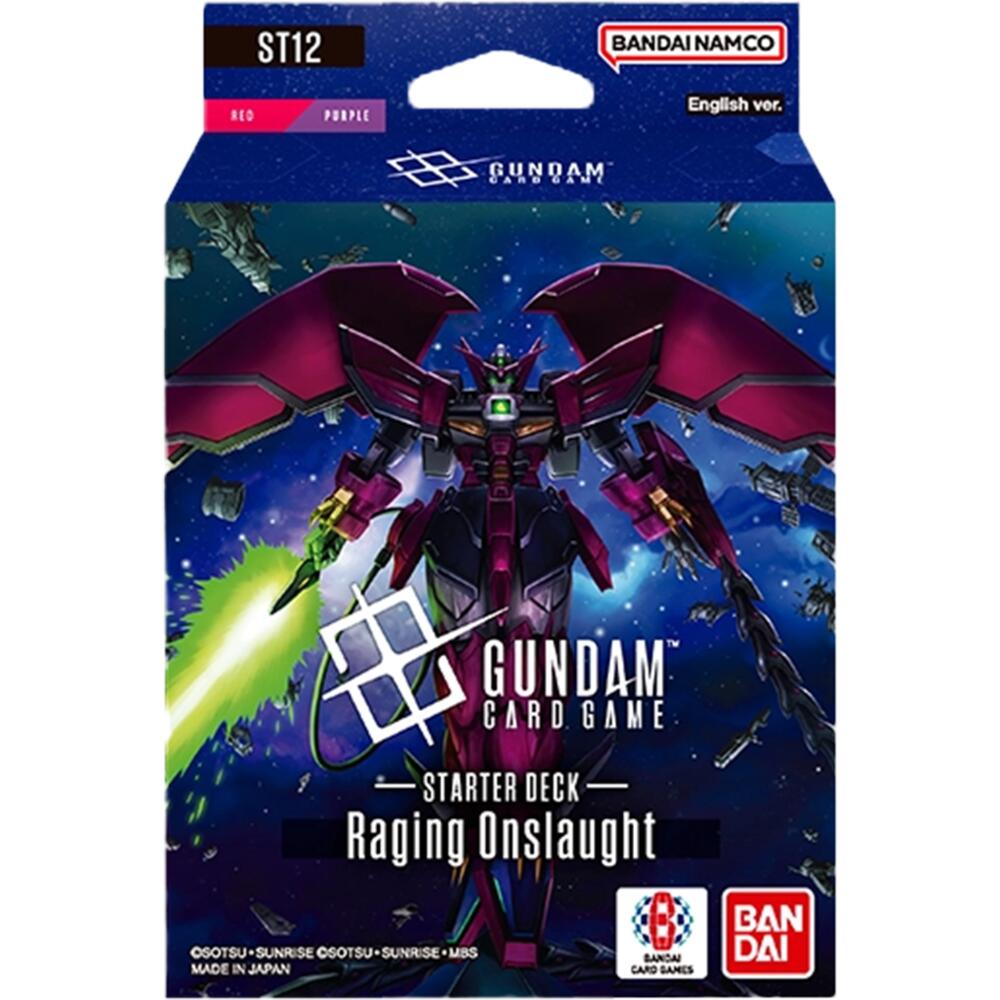 Gundam TCG: ST12 Raging Onslaught - Starter Deck