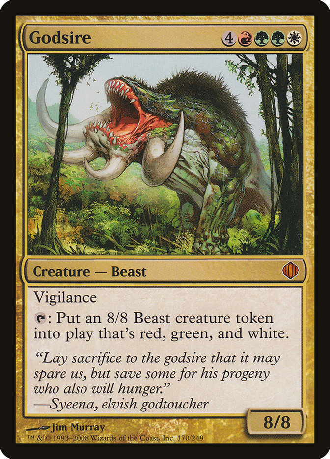 Godsire (ALA-M) Heavy Play
