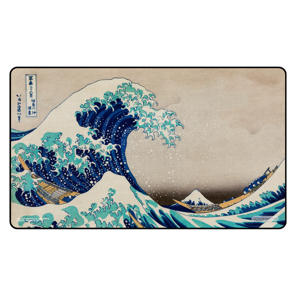 GamerMats: Playmat - The Great Wave off Kanagawa