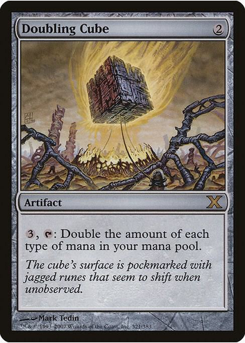 Doubling Cube (10E-R) Moderate Play