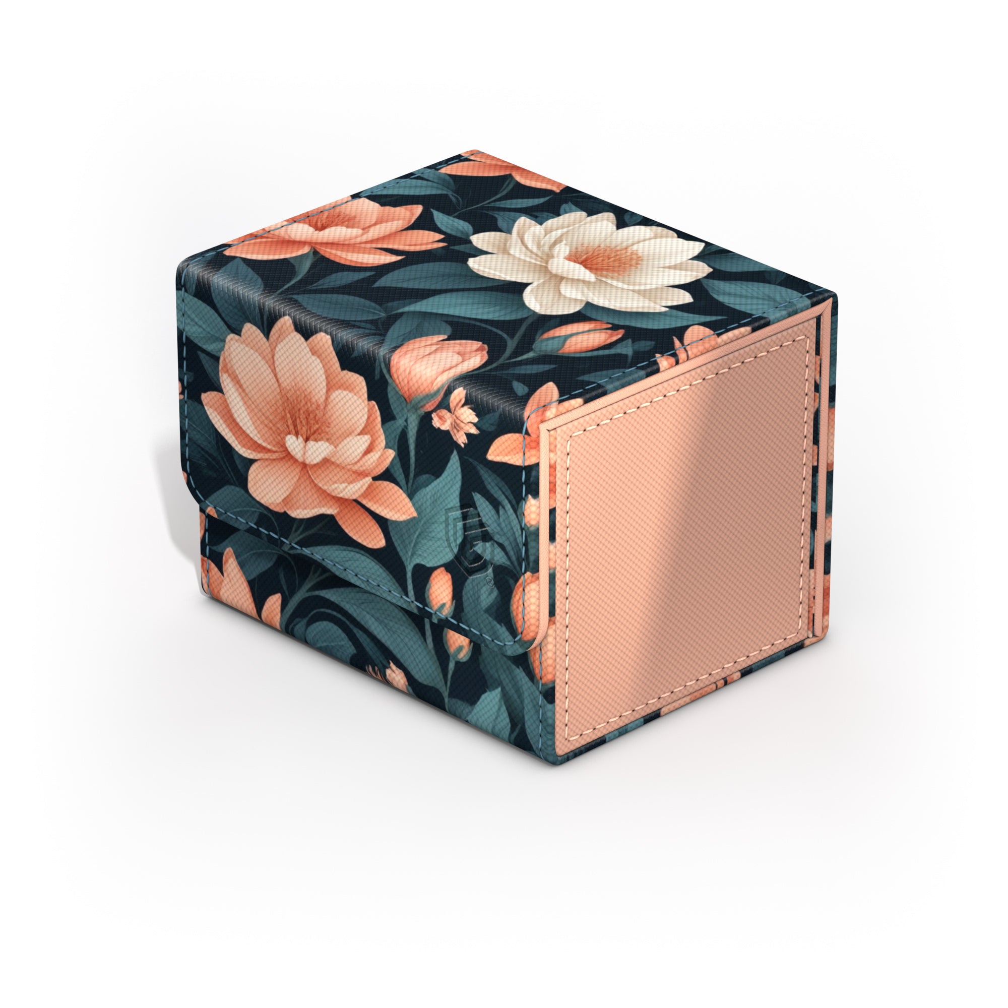 Ultimate Guard: Deck Case - Sidewinder 100+ XenoSkin - Floral Places III - Quiet Glade