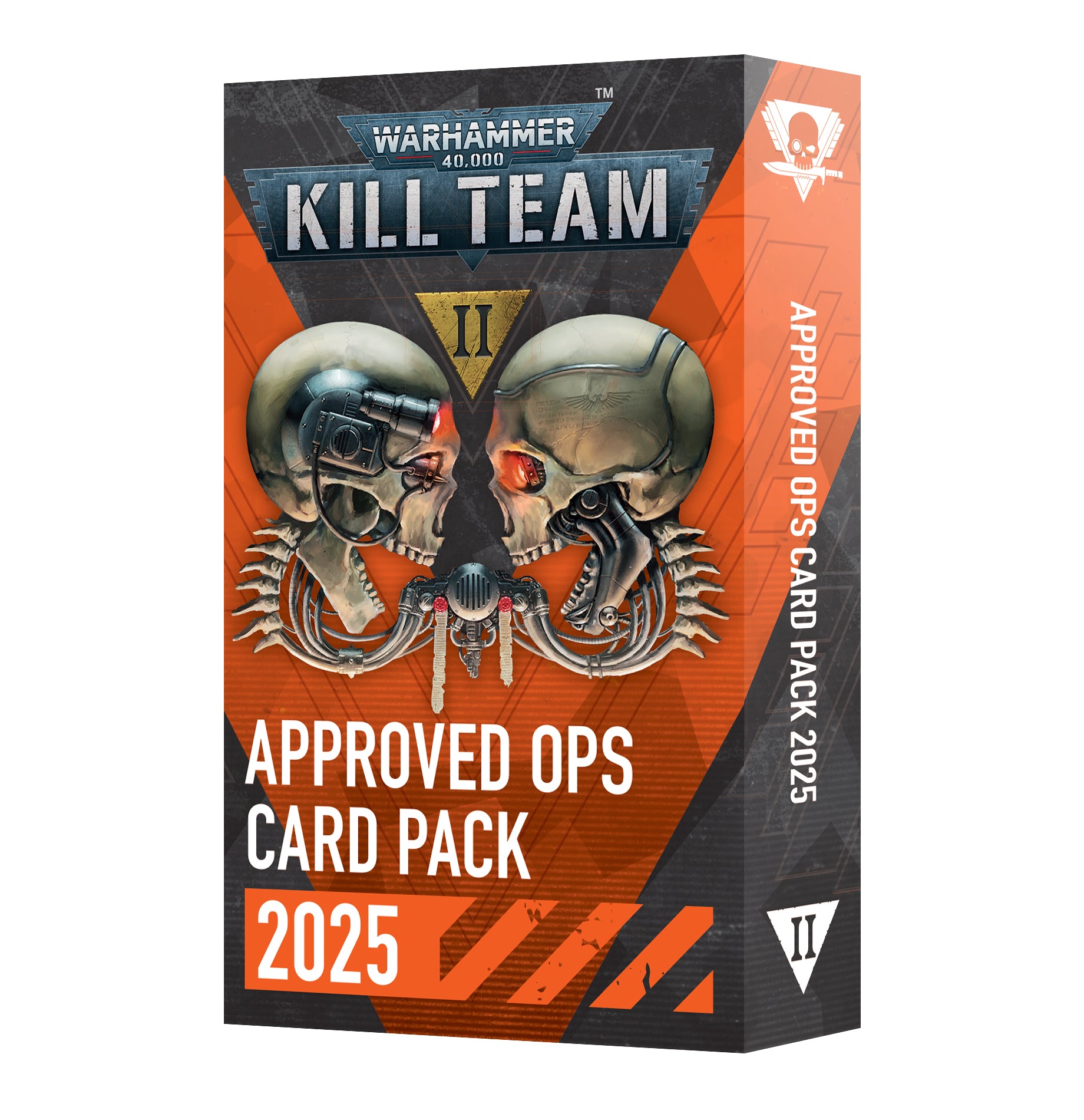40K Kill Team: Approved OPS Card Pack 2025