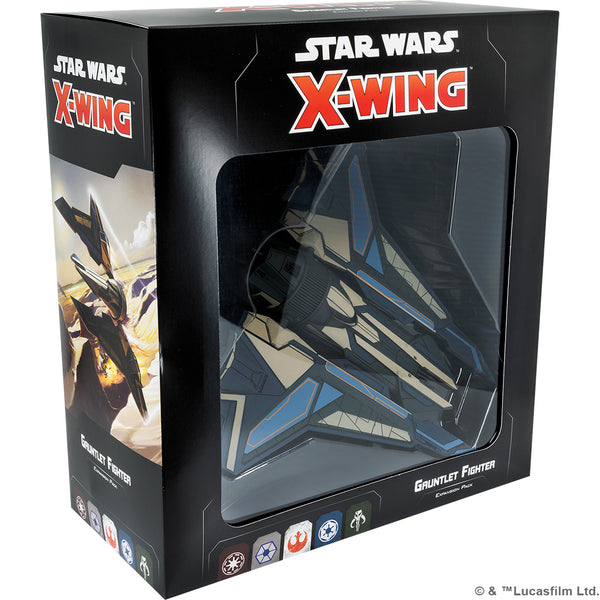 Star Wars: X-Wing 2.0 - Multi-Faction: Gauntlet Fighter Expansion Pack