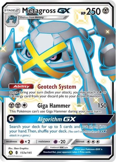 Metagross GX - 157a/145 (HIF:SV) Promo - Near Mint
