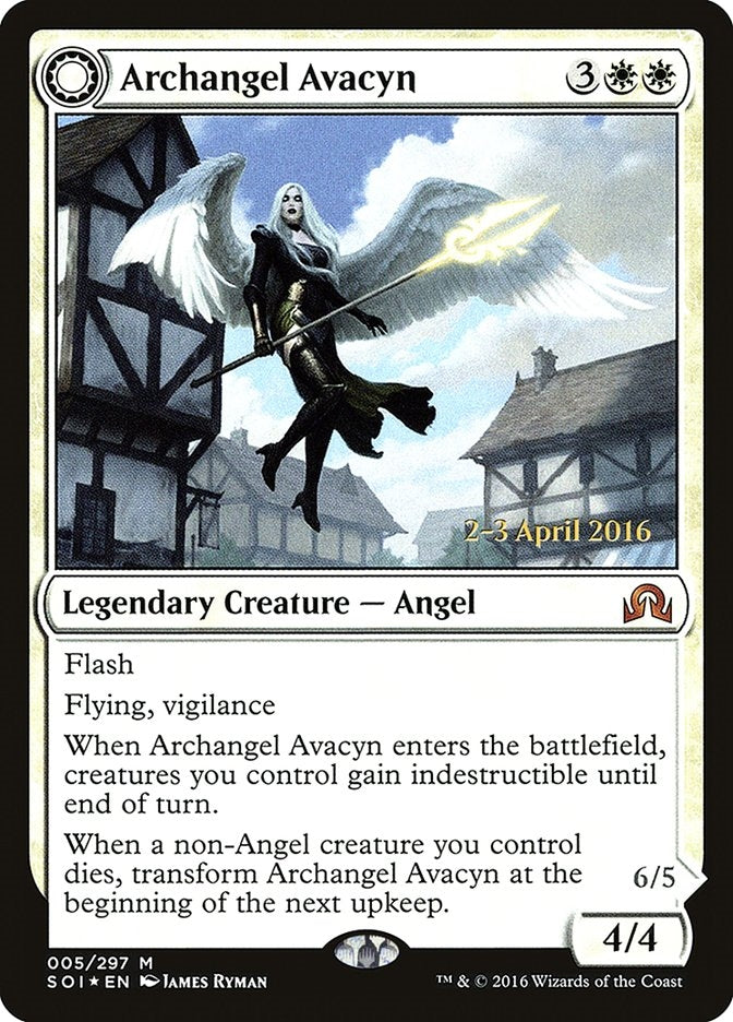 Archangel Avacyn // Avacyn, the Purifier (SOI-M-PRE)