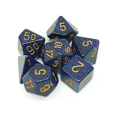 CHX25337: Speckled - Poly Set Golden Cobalt (7)